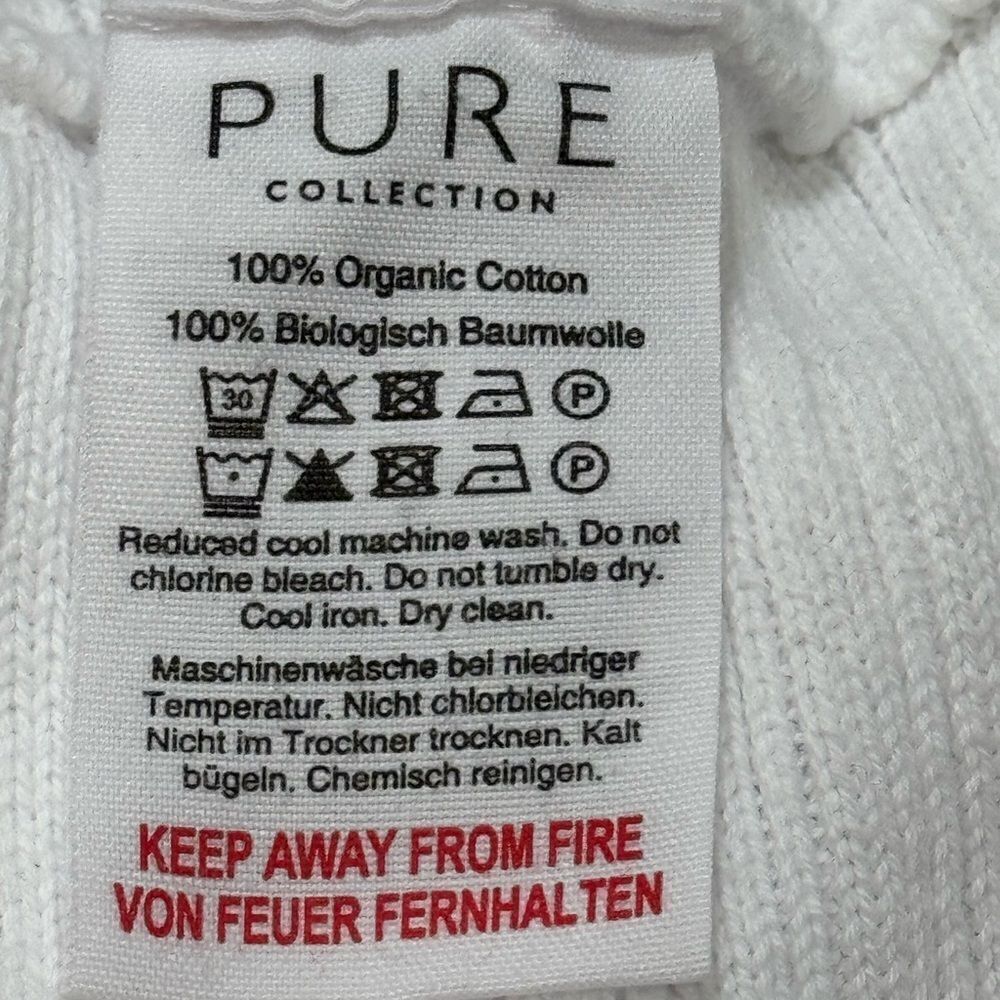 Pure Collection Ottoman Ribbed Sweater - Picture 7 of 8